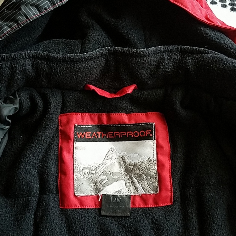 Weatherproof Boy Jacket - Picture 5 of 5